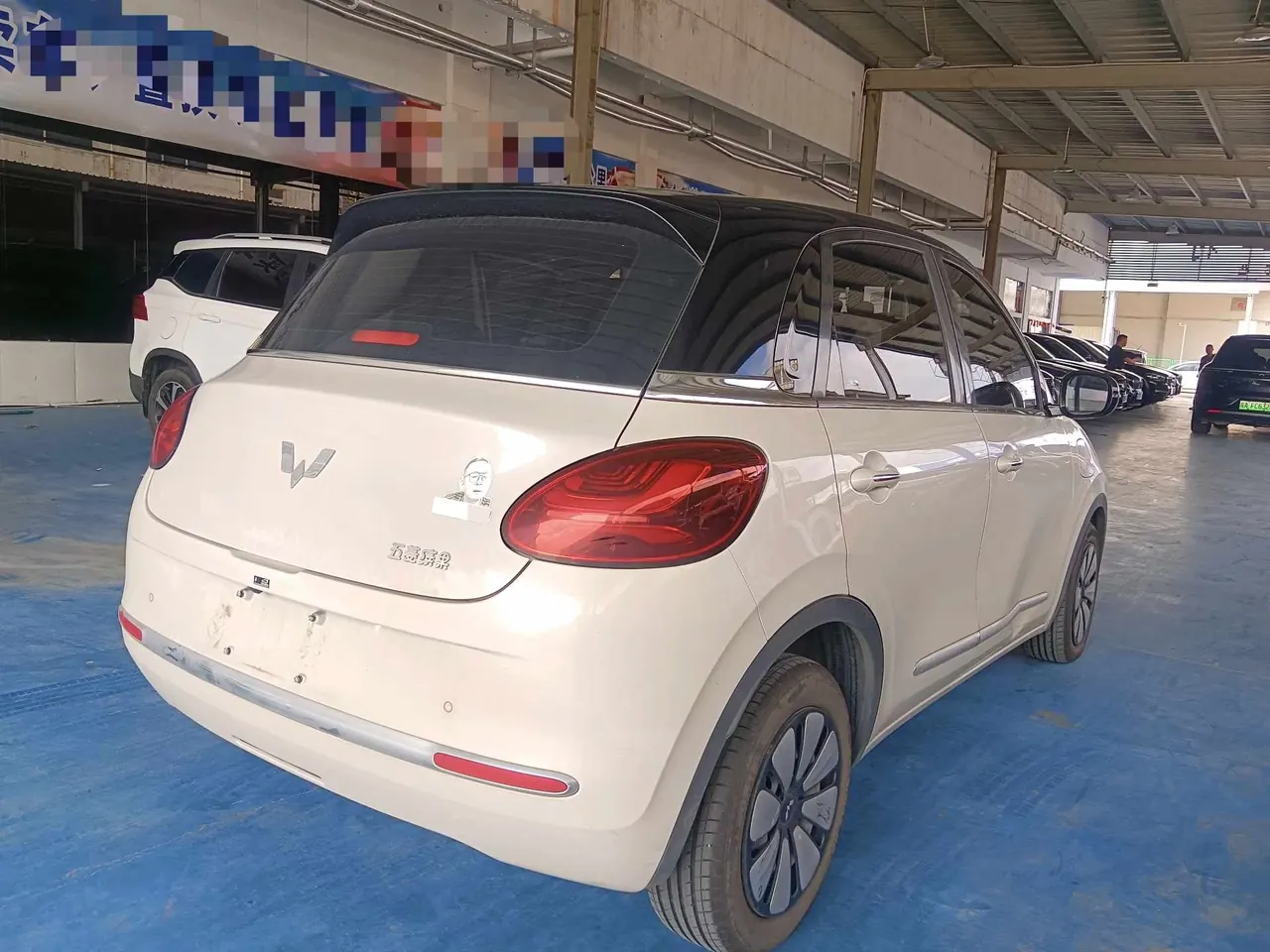 WuLing 2023 Plantronics 333km Enjoy Automatic Gear 6