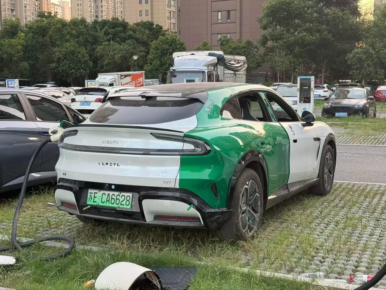 MI 2026 YU7 Standard Edition Automatic Gear 5