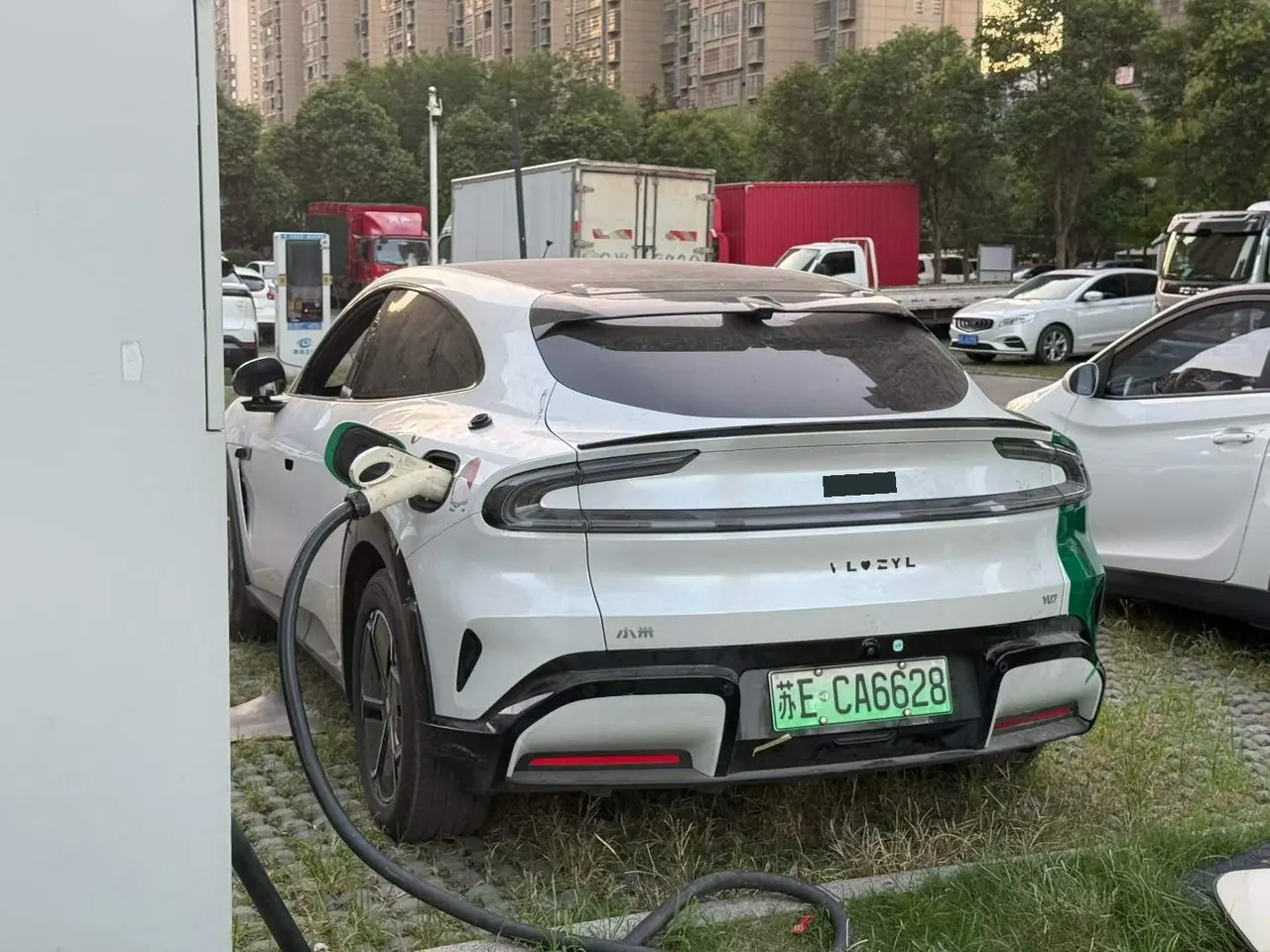 MI 2026 YU7 Standard Edition Automatic Gear 6
