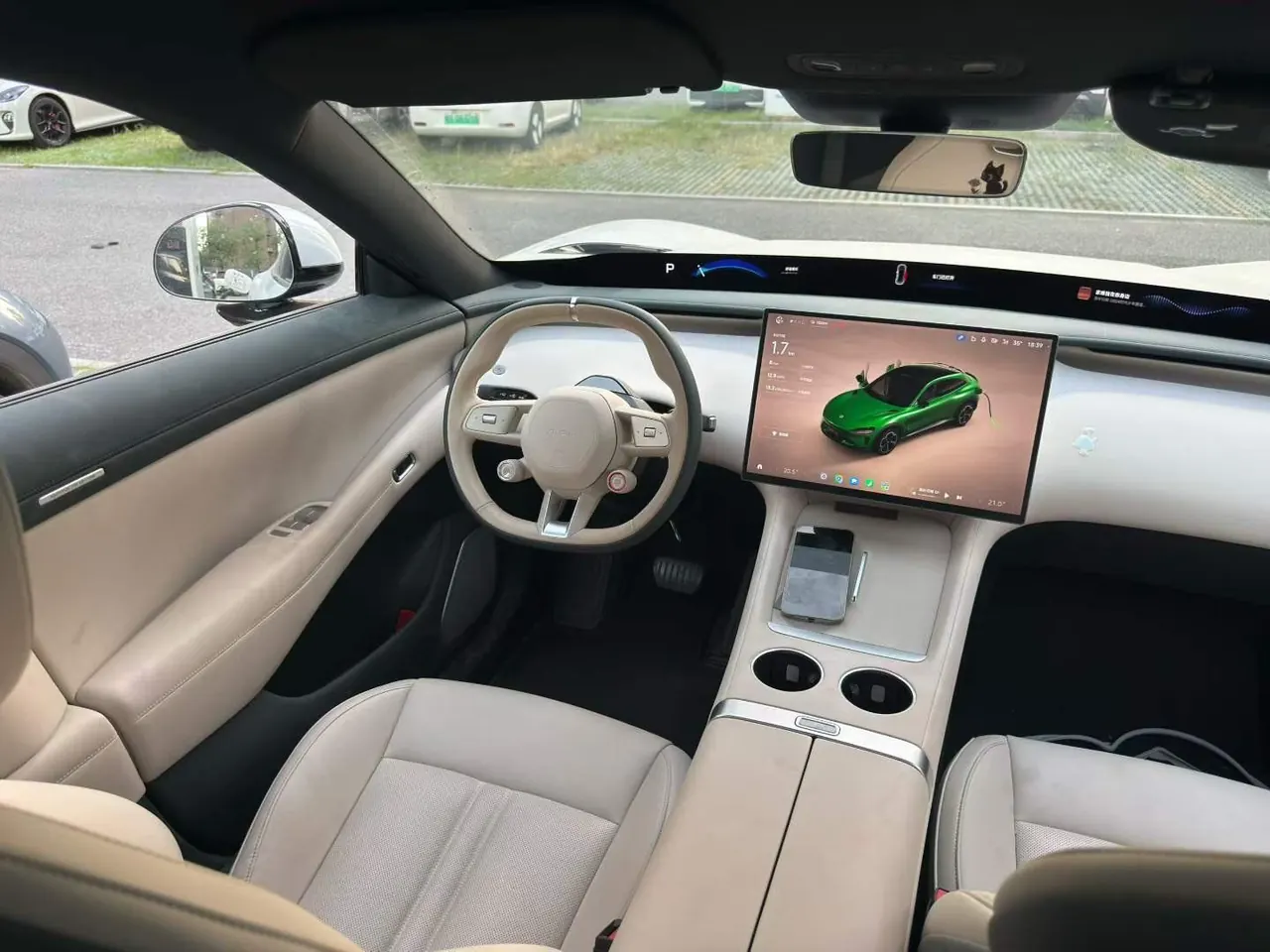 MI 2026 YU7 Standard Edition Automatic Gear 8