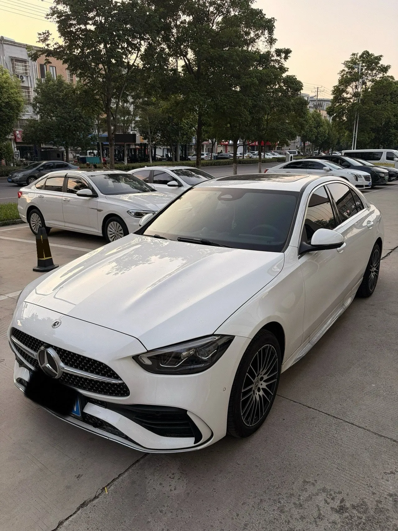Open image lightbox: Mercedes Benz Class C 2025 C 200 L 48V 1.5T Sports Edition (Modified) Automatic Gear