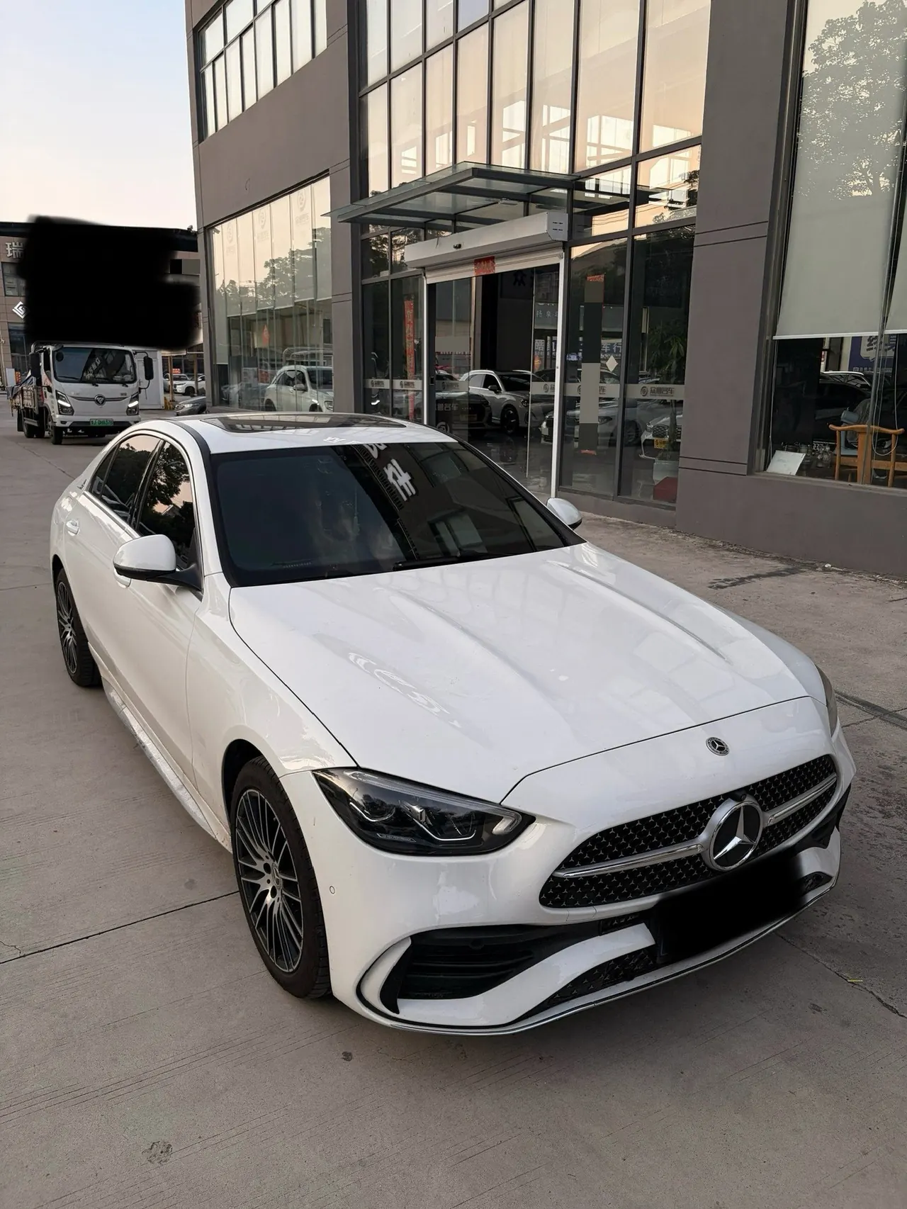 Mercedes Benz Class C 2025 C 200 L 48V 1.5T Sports Edition (Modified) Automatic Gear 2