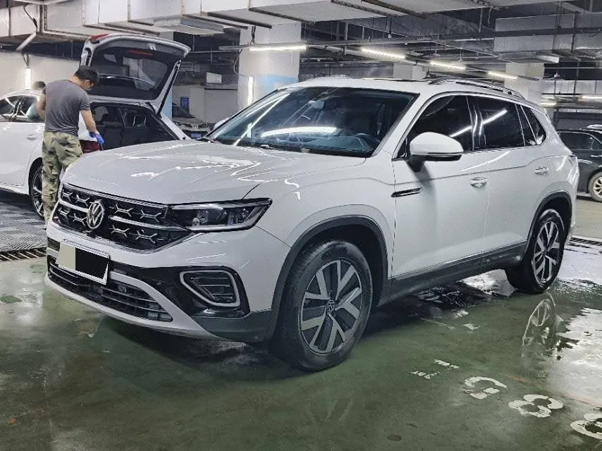 Open image lightbox: Volkswagen 2023 Tanyue 1.4TSI 280TSI Two-Drive Luxury Plus Advanced Edition Automatic Gear