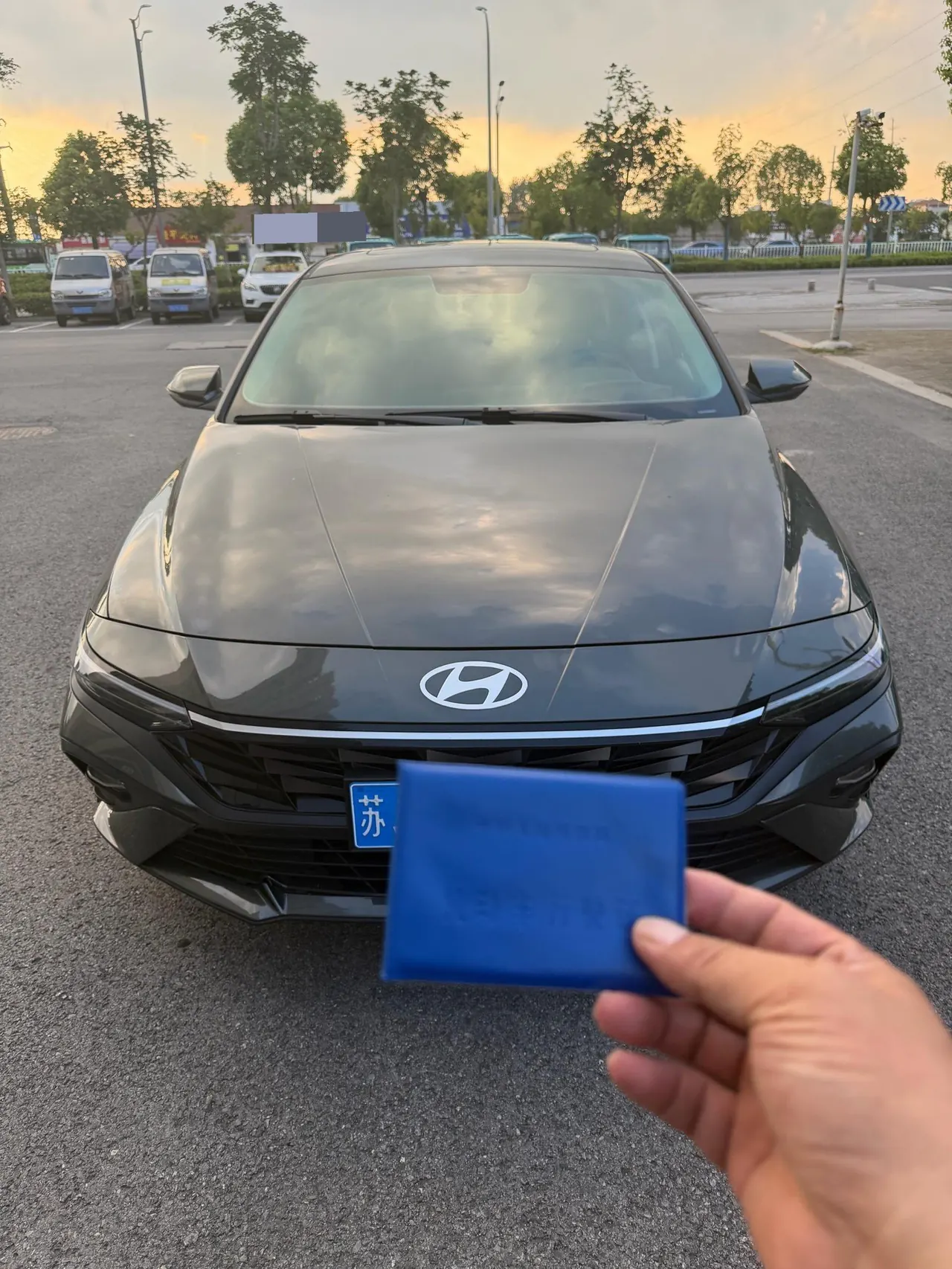 Hyundai 2023 Elantra-sedan 1.5 stepless GLX elite automatic gear 2