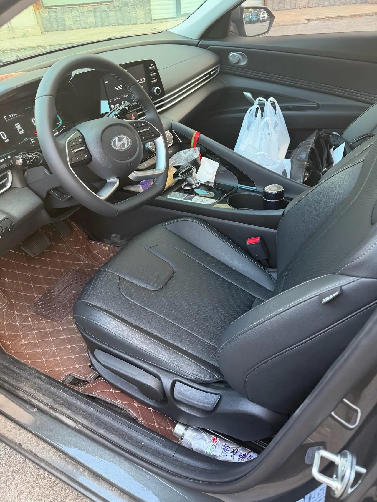 Hyundai 2023 Elantra-sedan 1.5 stepless GLX elite automatic gear 4
