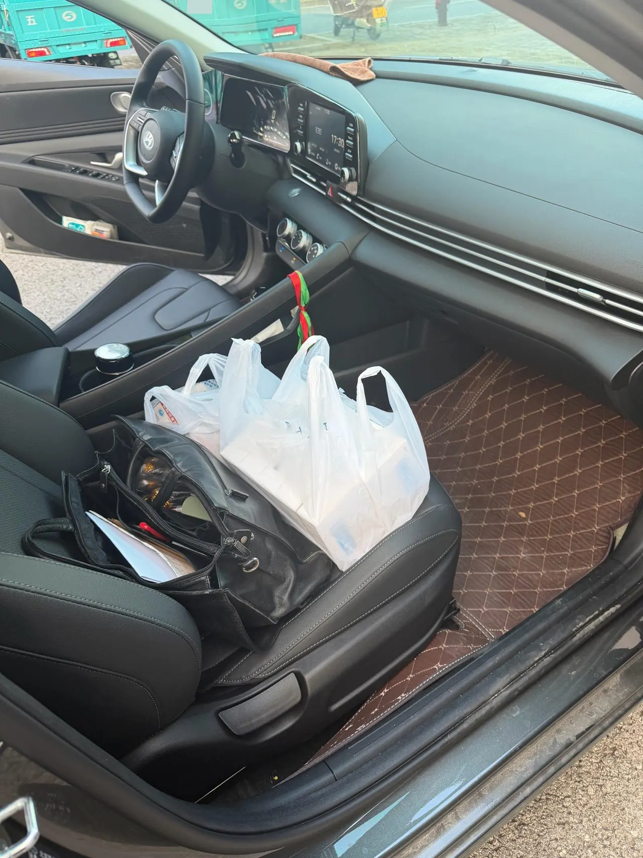 Hyundai 2023 Elantra-sedan 1.5 stepless GLX elite automatic gear 5