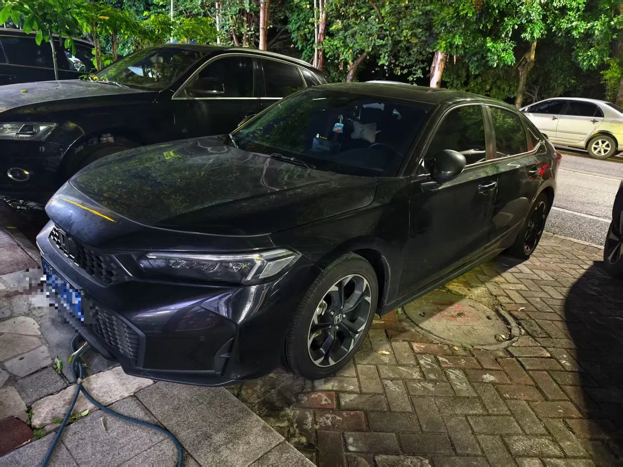 Open image lightbox: Honda 2025 Civic 1.5T Stepless 240TURBO Zhiqu Pro Automatic Gear