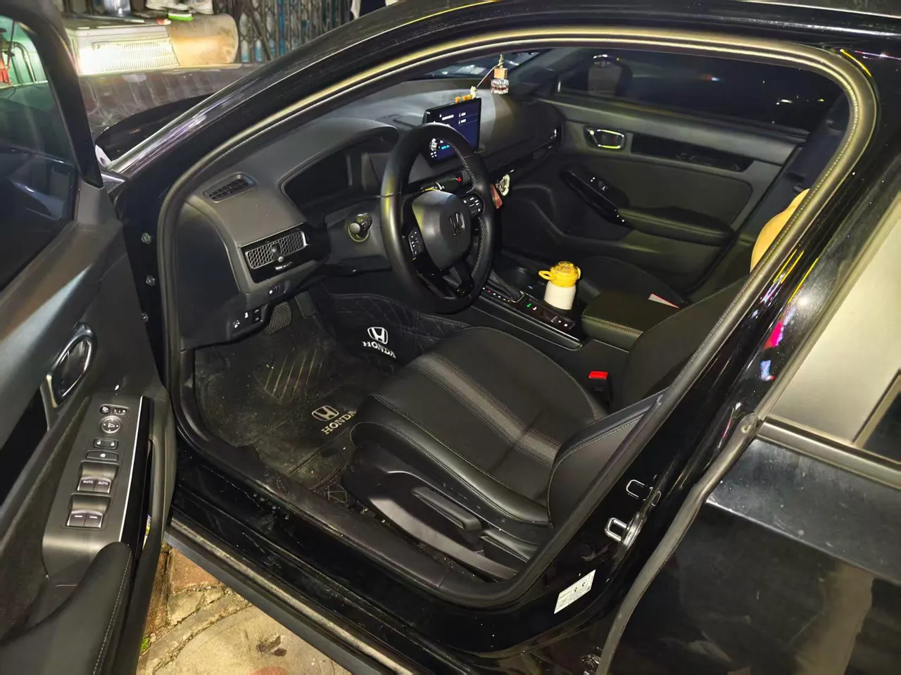 Honda 2025 Civic 1.5T Stepless 240TURBO Zhiqu Pro Automatic Gear 2