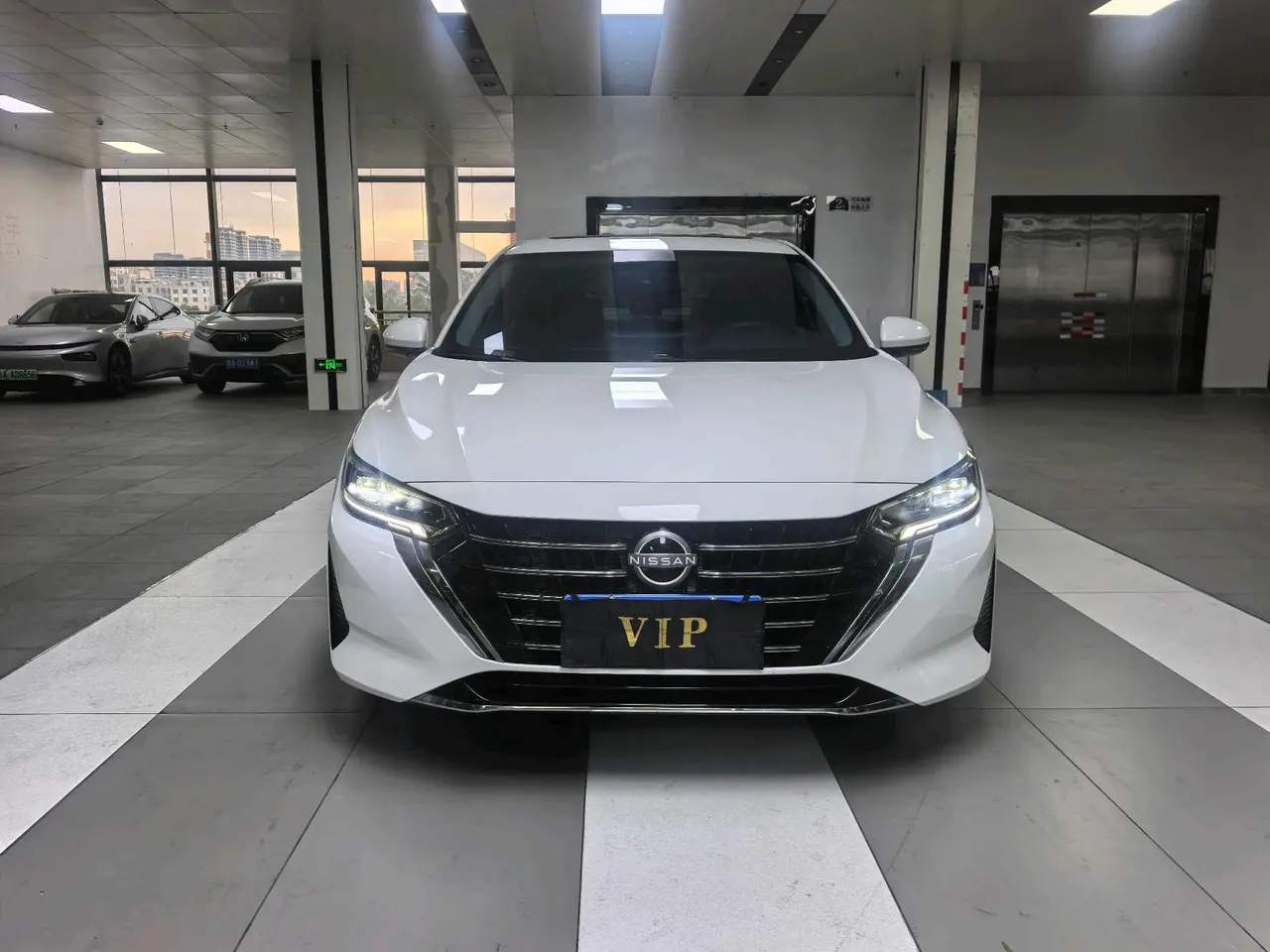 Nissan 2022 Sylphy 1.6 Stepless XL Pleasant Edition Automatic Gear 2