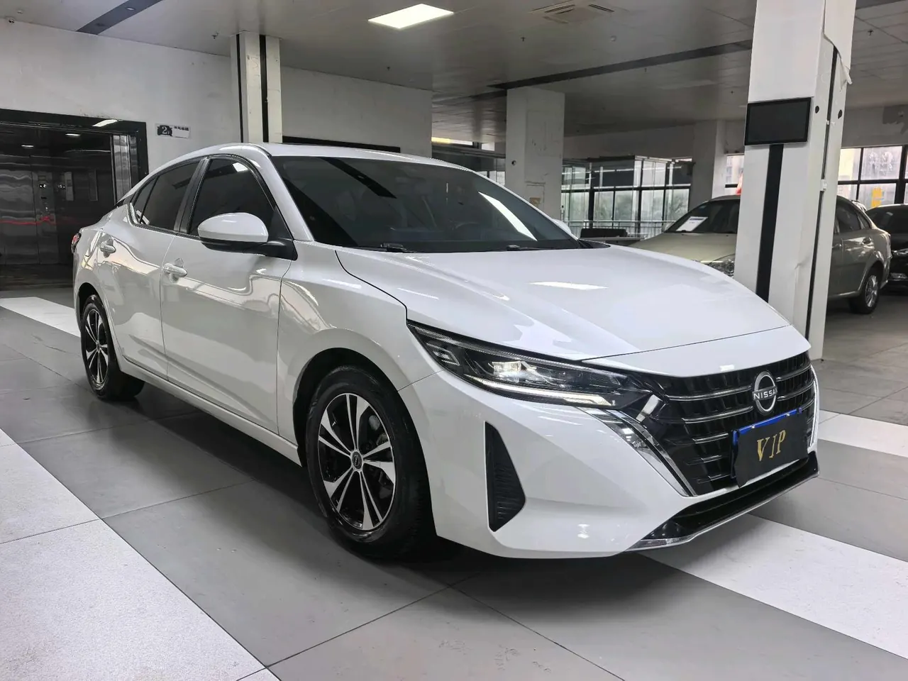 Nissan 2022 Sylphy 1.6 Stepless XL Pleasant Edition Automatic Gear 3