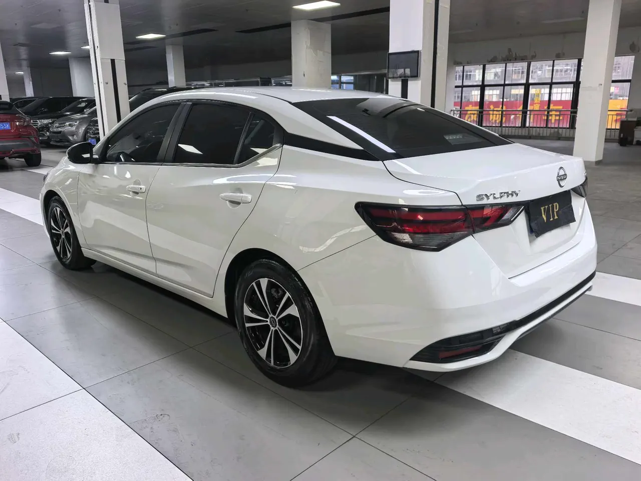 Nissan 2022 Sylphy 1.6 Stepless XL Pleasant Edition Automatic Gear 7