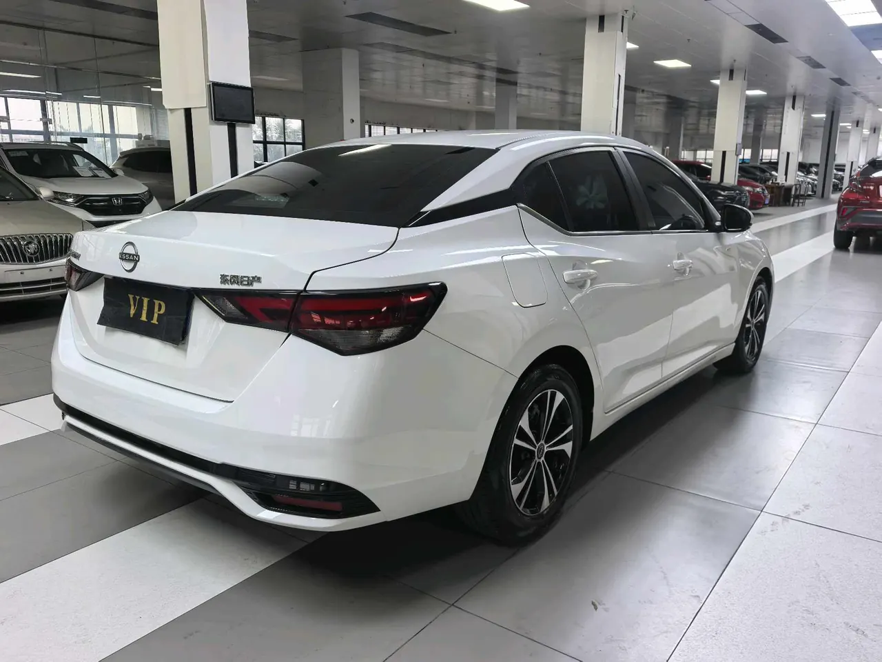 Nissan 2022 Sylphy 1.6 Stepless XL Pleasant Edition Automatic Gear 9