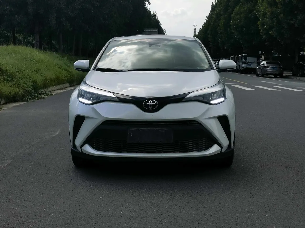 Toyota 2023 C- HR 2.0 Stepless Comfort Edition Automatic Gear 2