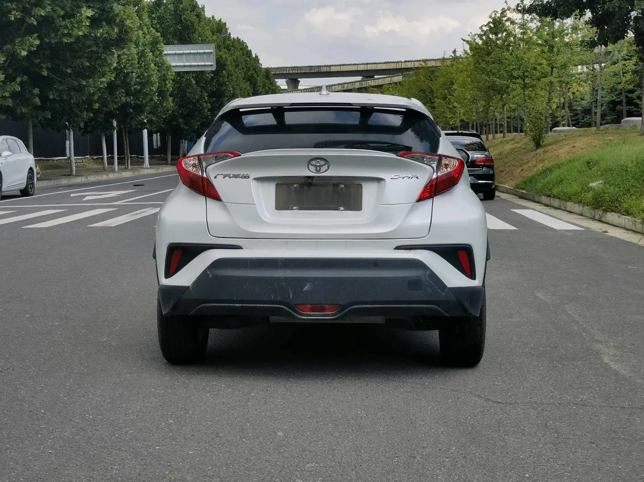 Toyota 2023 C- HR 2.0 Stepless Comfort Edition Automatic Gear 5