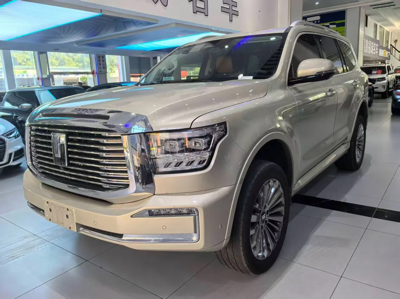 Open image lightbox: Tank 2022 Tank 500 48V 3.0T Sports Edition 5-seat Automatic Gear