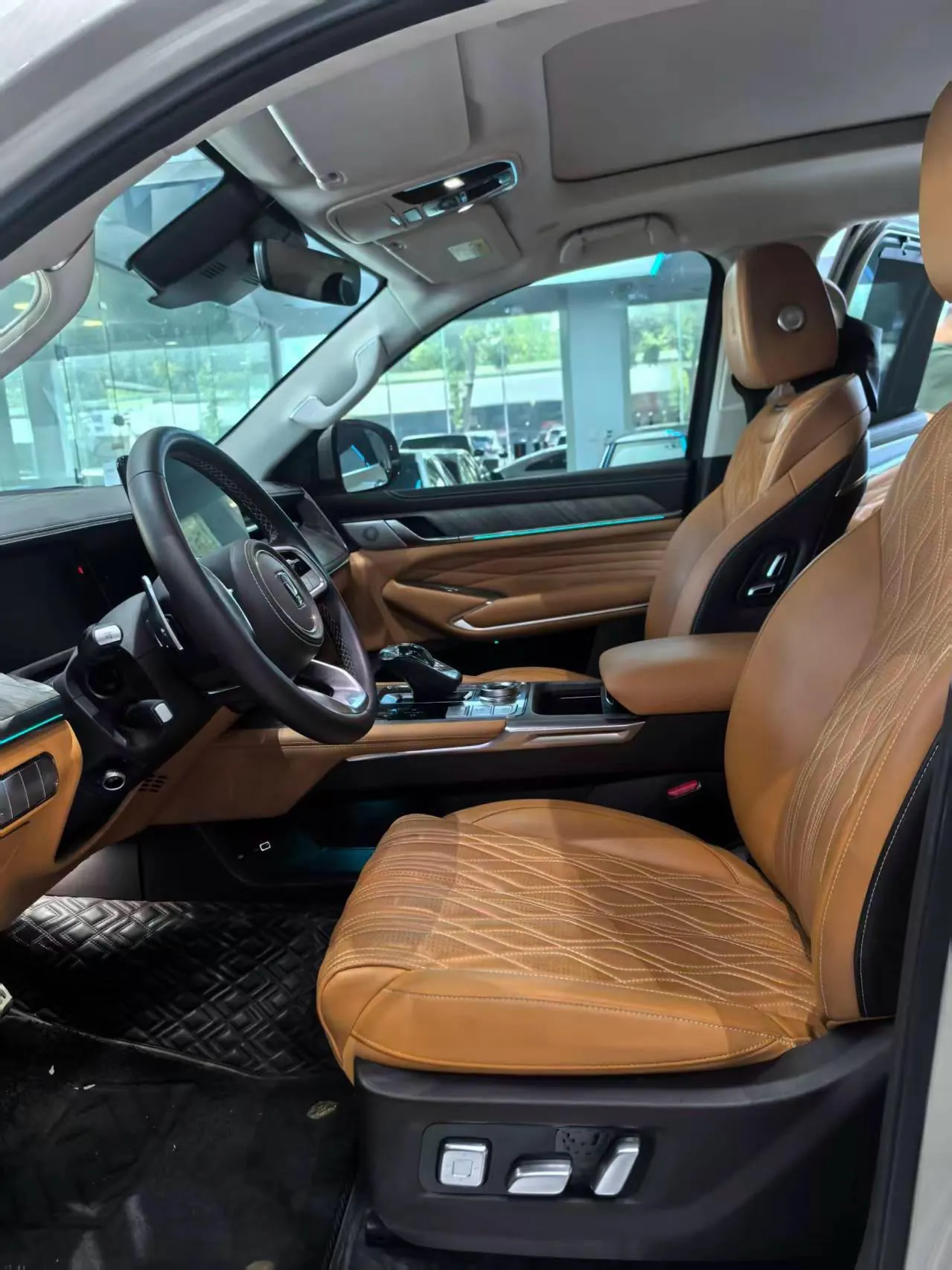 Tank 2022 Tank 500 48V 3.0T Sports Edition 5-seat Automatic Gear 3