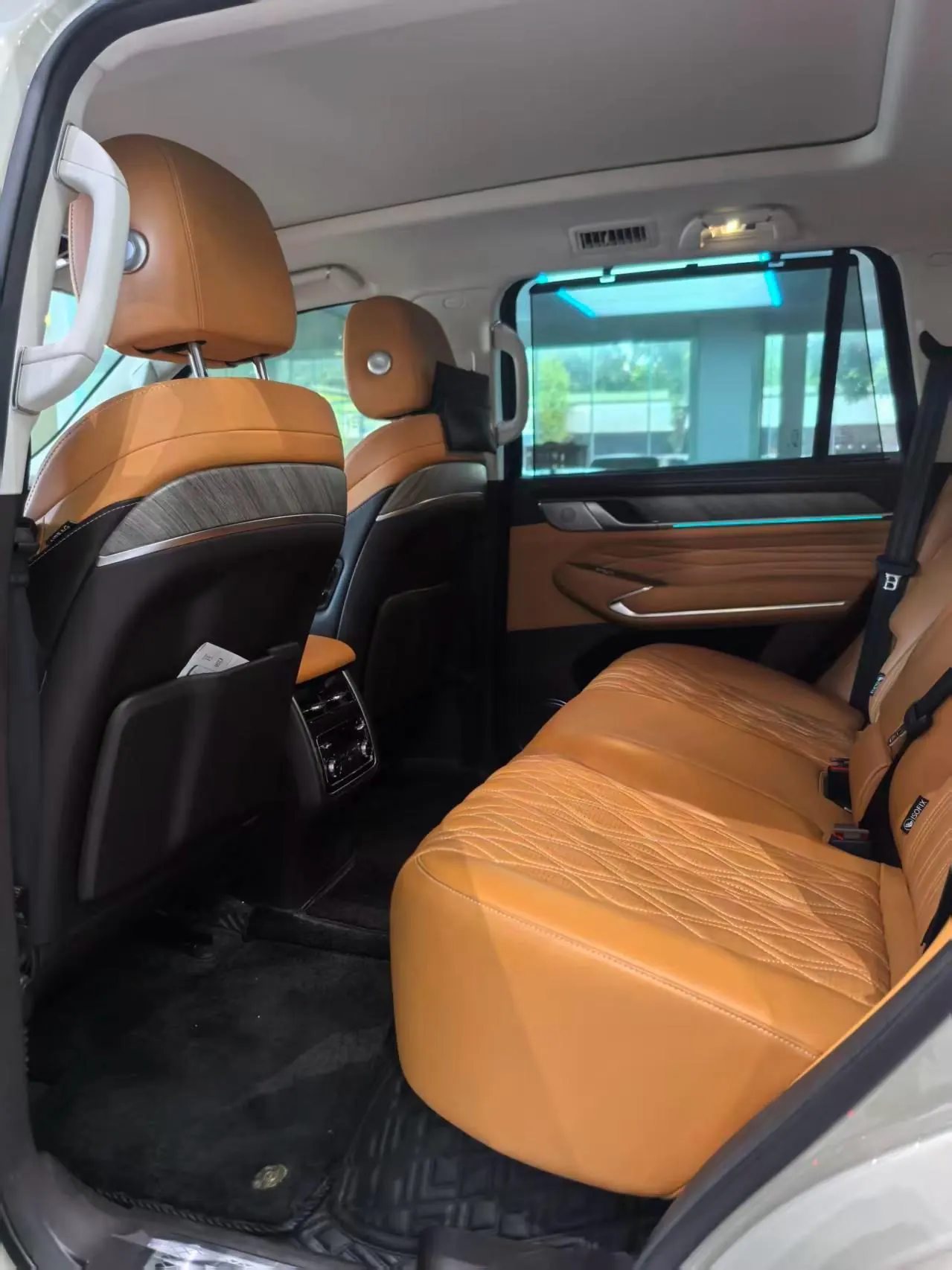 Tank 2022 Tank 500 48V 3.0T Sports Edition 5-seat Automatic Gear 4