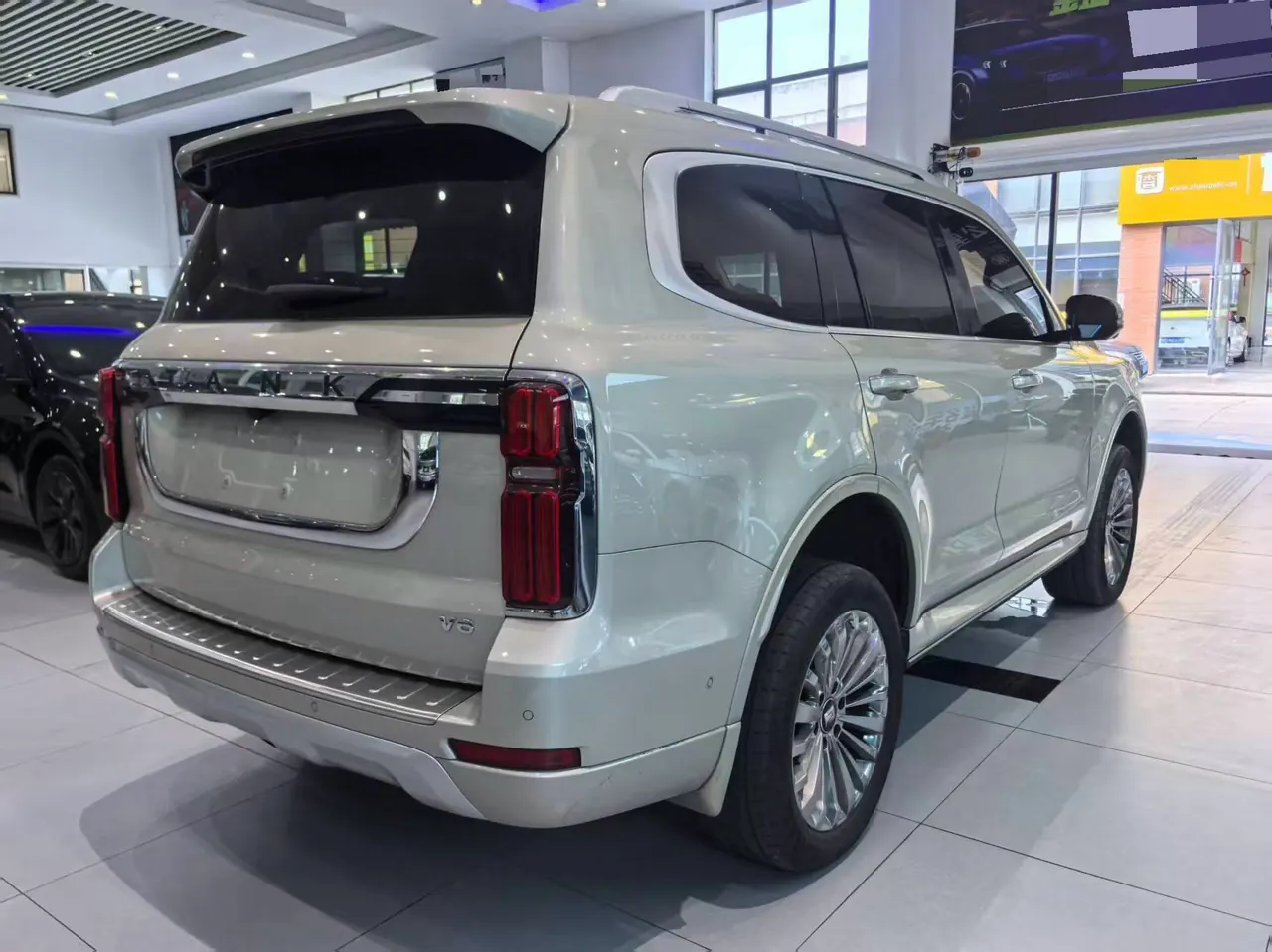 Tank 2022 Tank 500 48V 3.0T Sports Edition 5-seat Automatic Gear 7