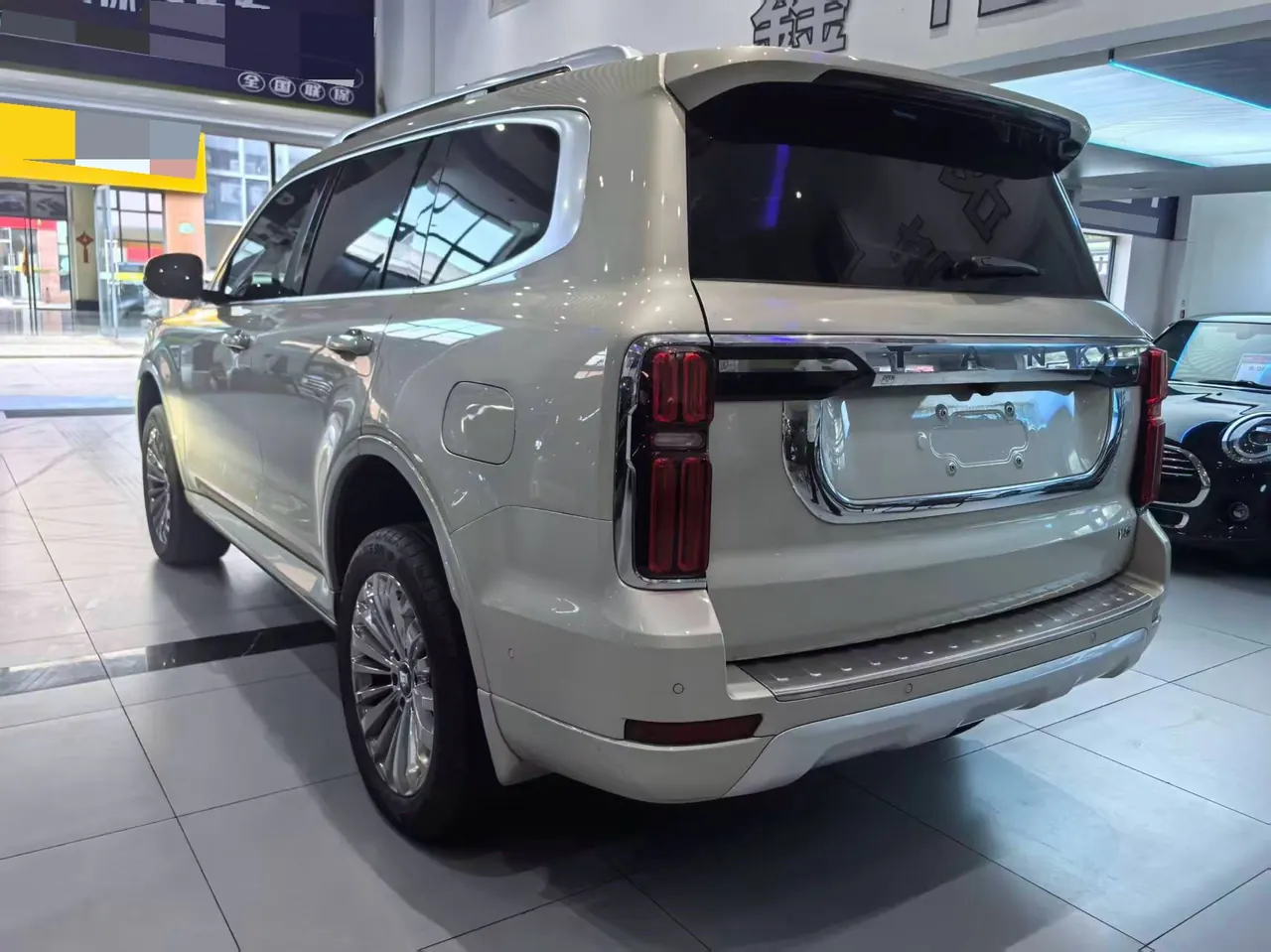 Tank 2022 Tank 500 48V 3.0T Sports Edition 5-seat Automatic Gear 8