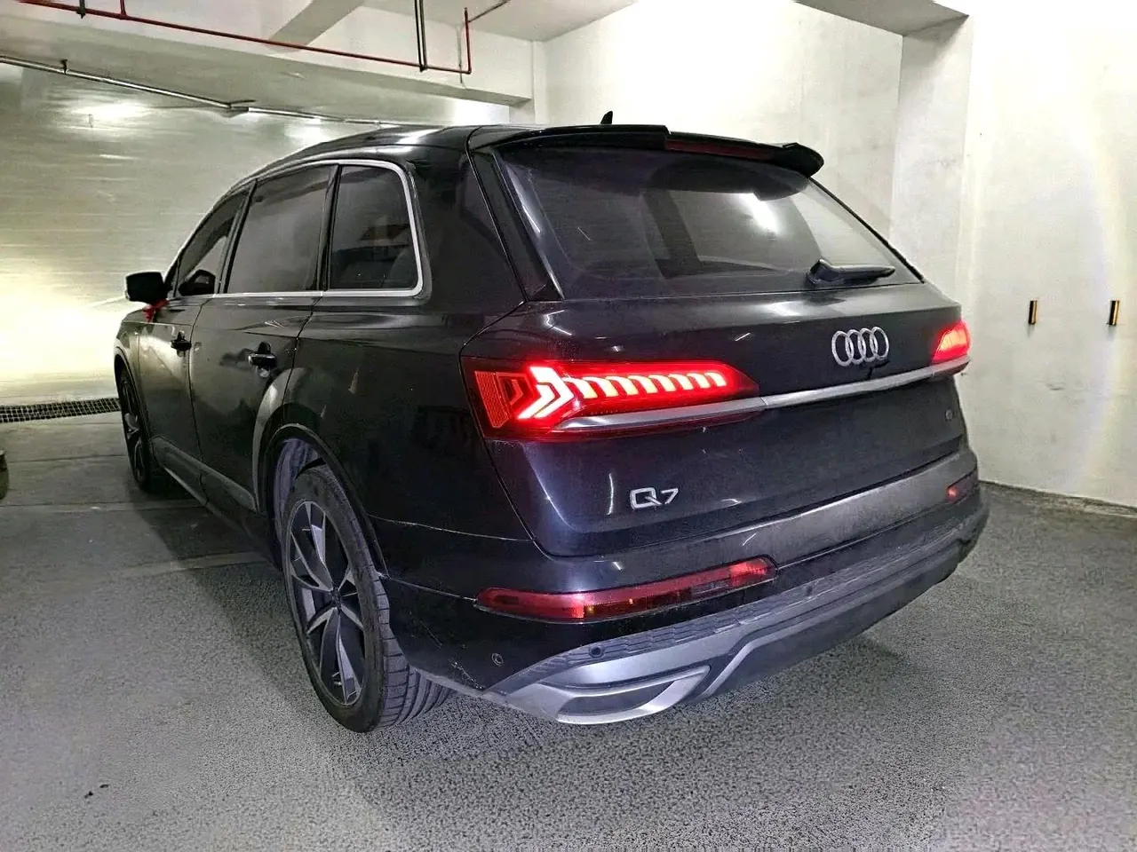 Audi Q7 (Imported) 2023 Q7 48V 3.0TFSI 55TFSI Quattro S line Sports Automatic 4