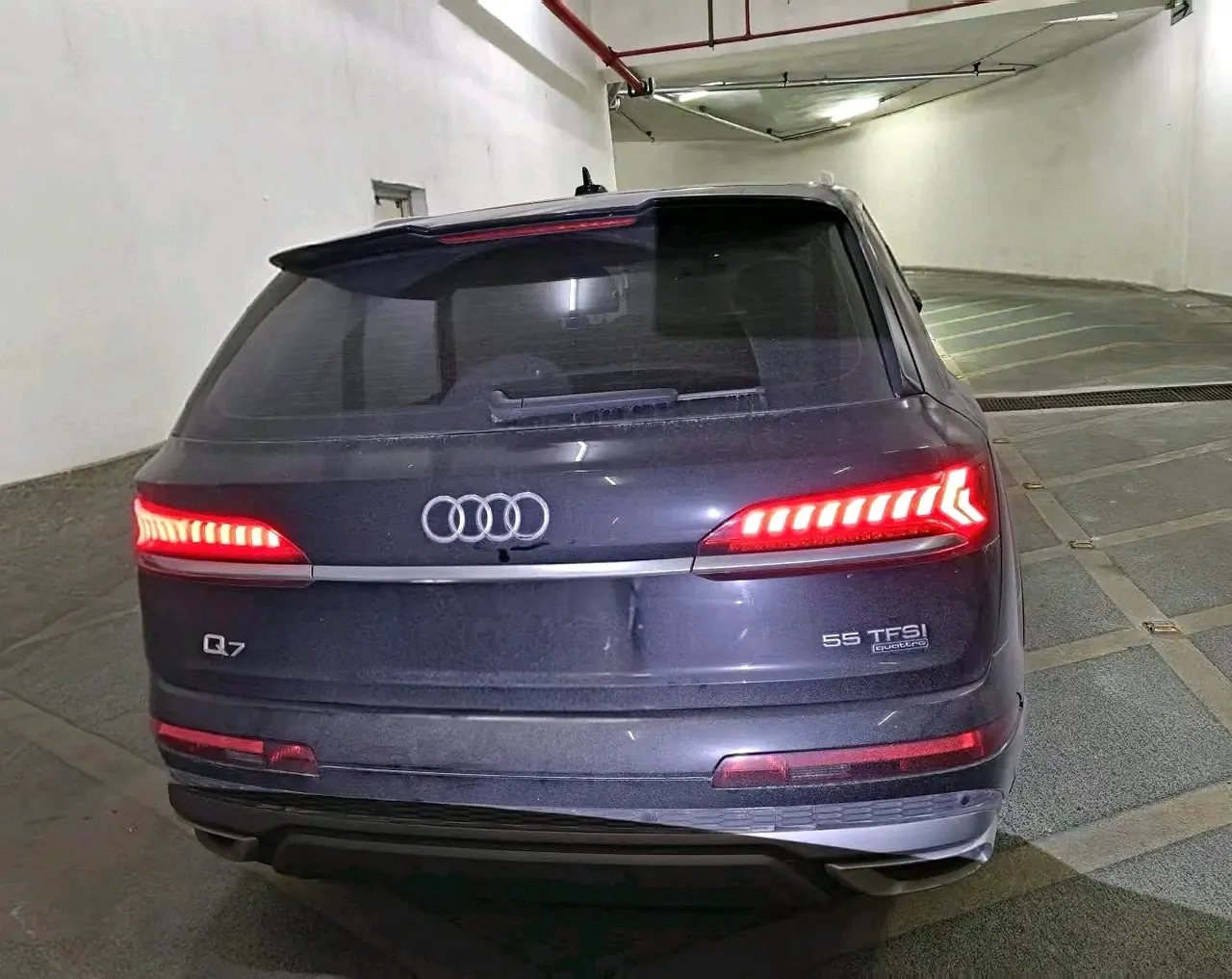 Audi Q7 (Imported) 2023 Q7 48V 3.0TFSI 55TFSI Quattro S line Sports Automatic 6