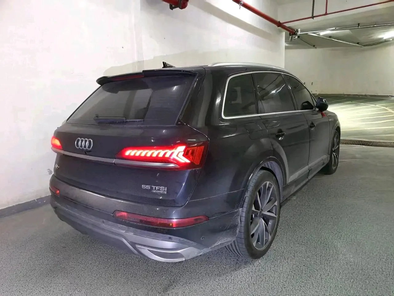 Audi Q7 (Imported) 2023 Q7 48V 3.0TFSI 55TFSI Quattro S line Sports Automatic 7