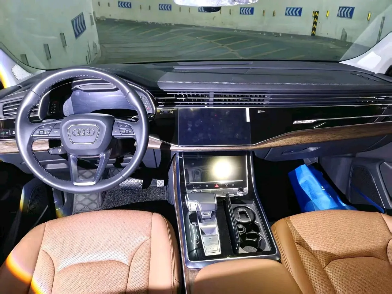 Audi Q7 (Imported) 2023 Q7 48V 3.0TFSI 55TFSI Quattro S line Sports Automatic 9