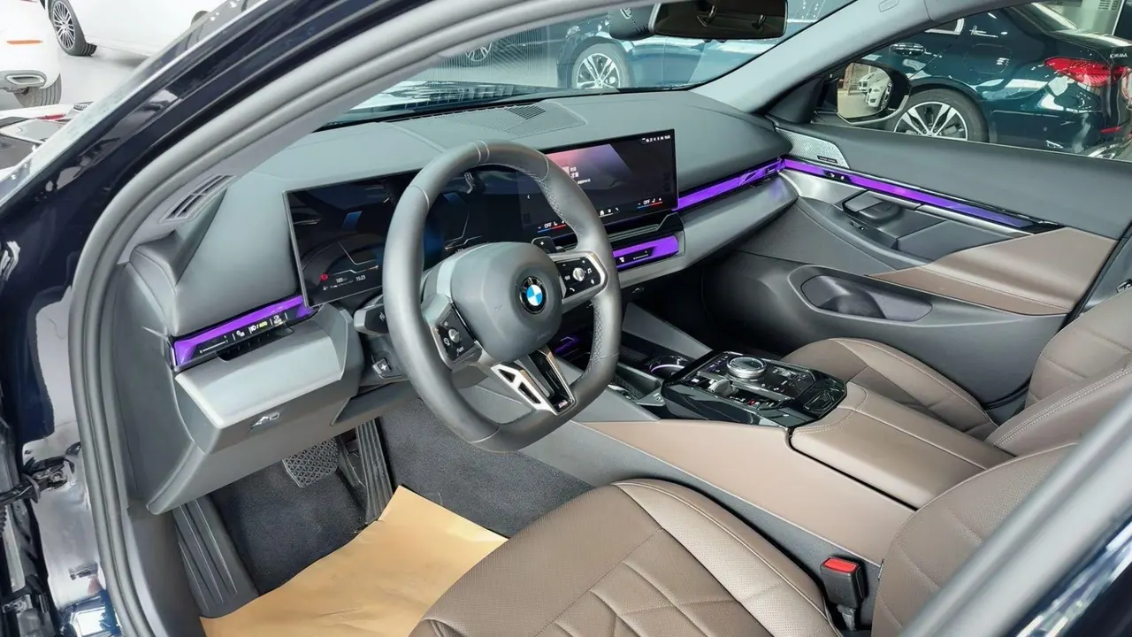 BMW 5 series 2025 530Li 48V 2.0T exclusive m sports suit automatic gear 4
