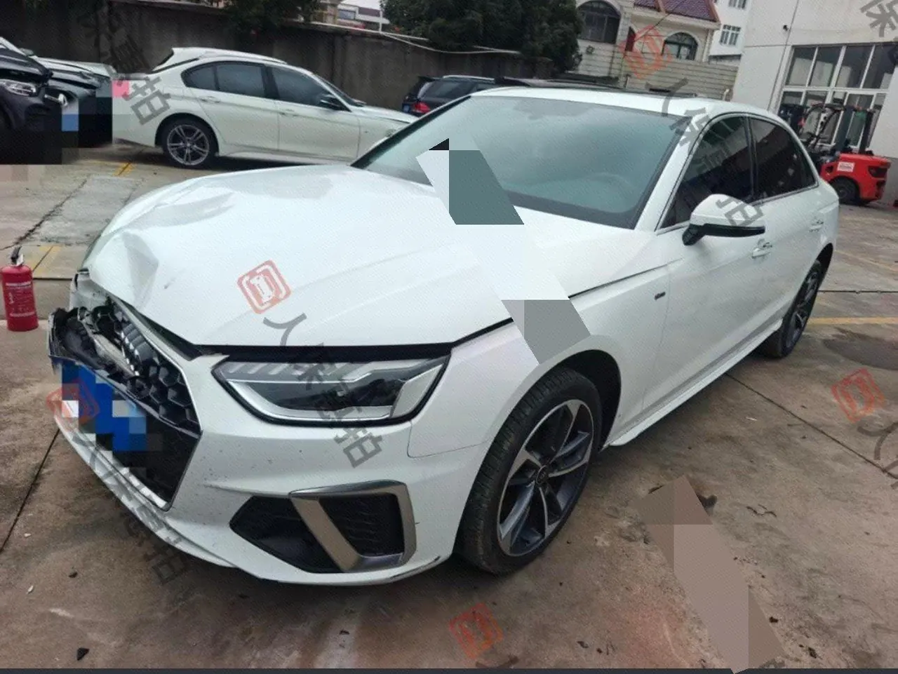 Open image lightbox: Audi 2022 A4L 2.0TFSI 40TFSI Fashion Dynamic Automatic