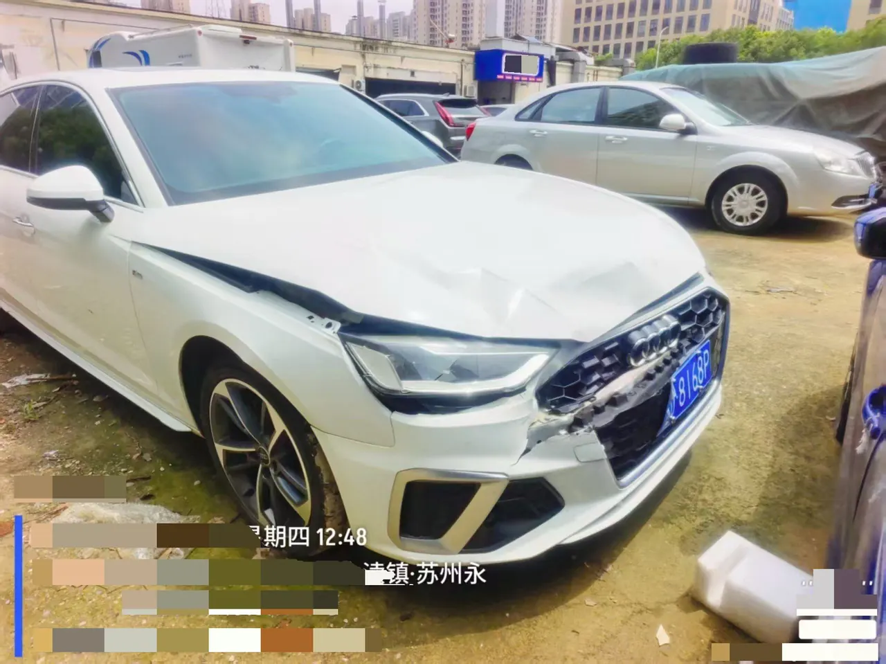 Audi 2022 A4L 2.0TFSI 40TFSI Fashion Dynamic Automatic 2