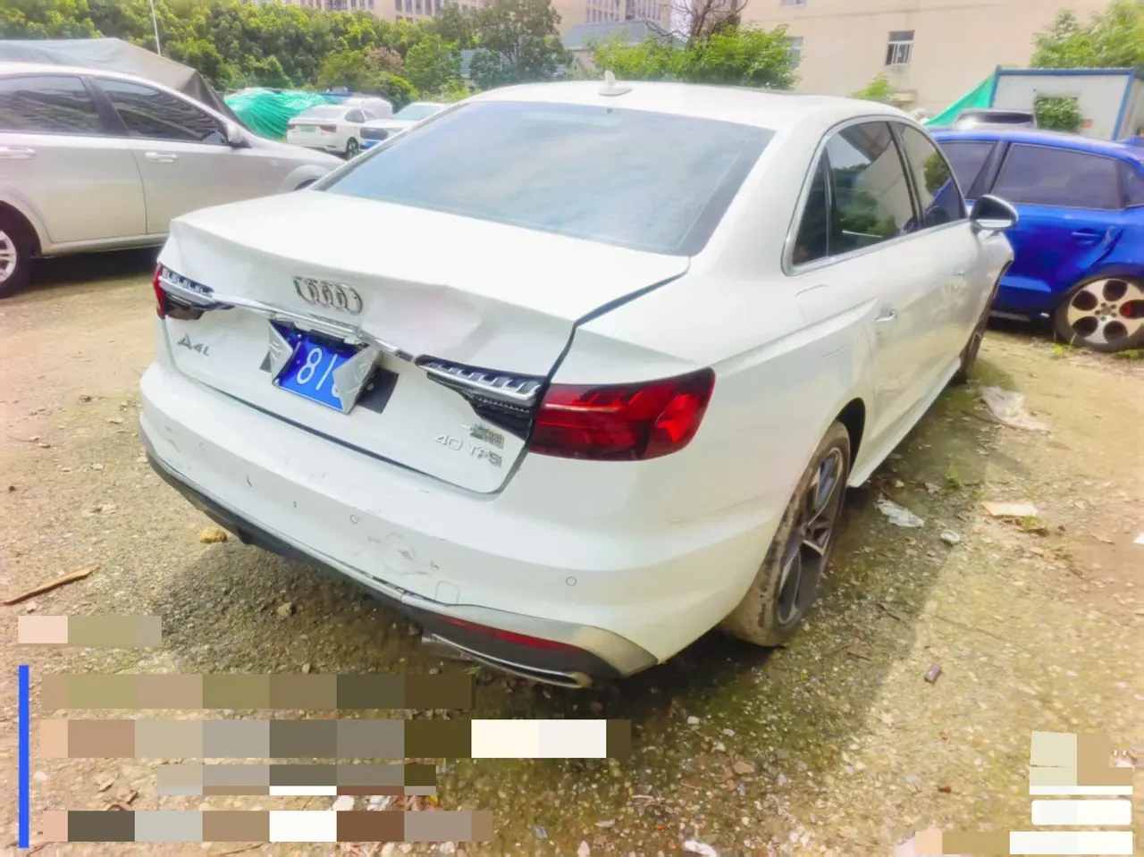 Audi 2022 A4L 2.0TFSI 40TFSI Fashion Dynamic Automatic 3
