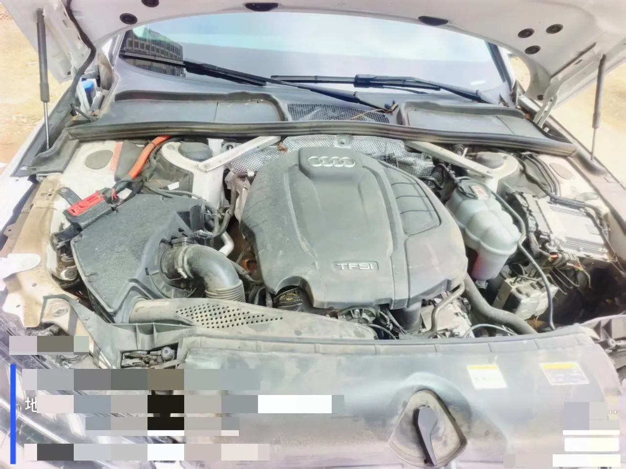 Audi 2022 A4L 2.0TFSI 40TFSI Fashion Dynamic Automatic 5