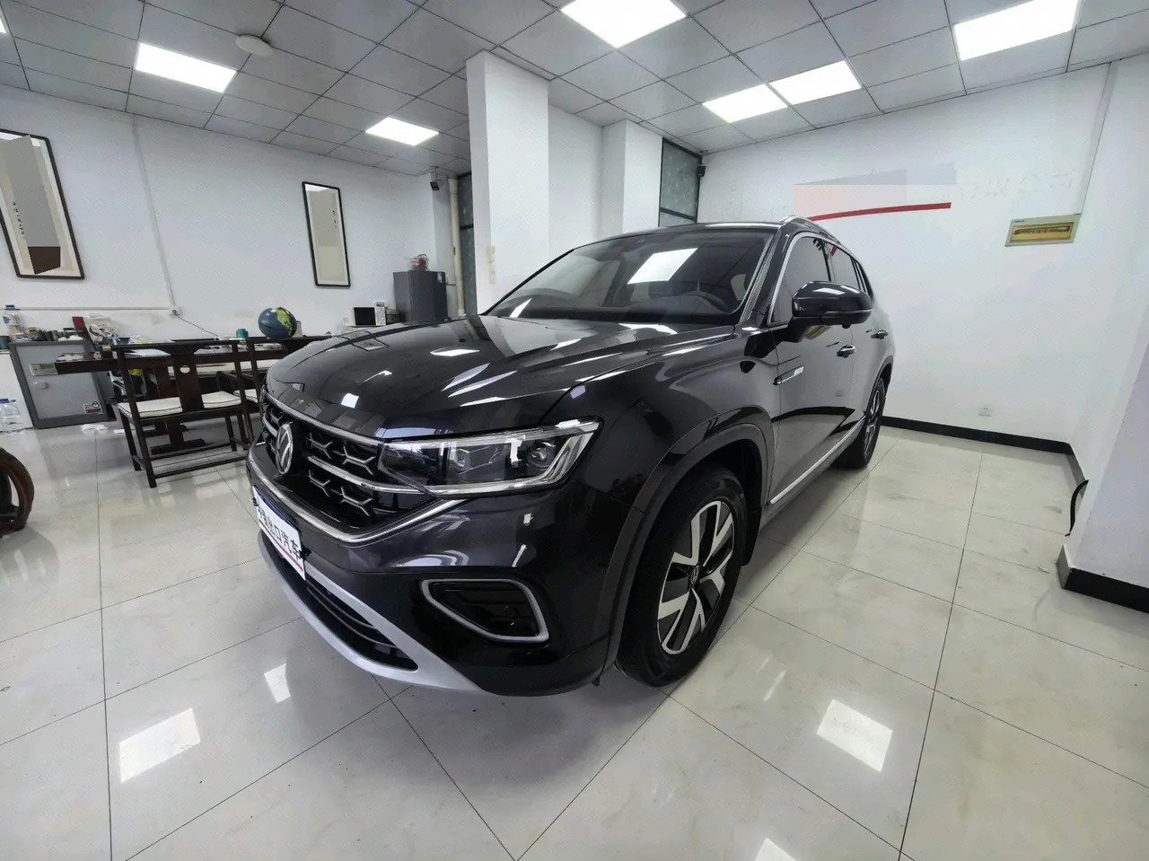 打开图片灯箱:Volkswagen 2023 Tanyue 1.4TSI 280TSI Two-Drive Luxury Plus Advanced Edition Automatic Gear