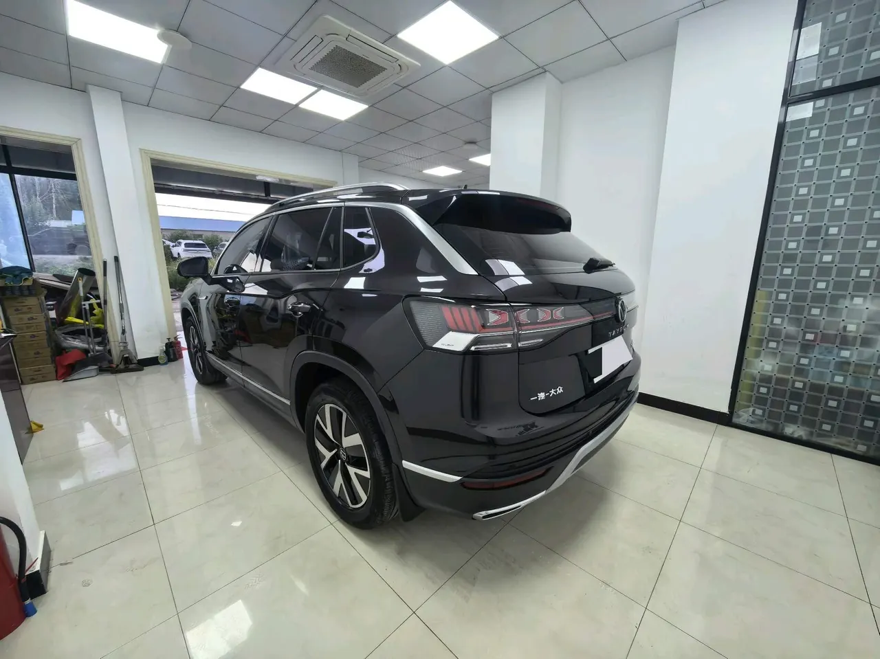 Volkswagen 2023 Tanyue 1.4TSI 280TSI Two-Drive Luxury Plus Advanced Edition Automatic Gear 16