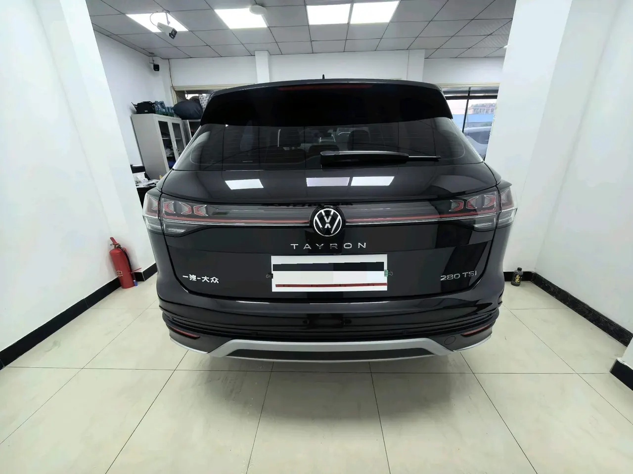 Volkswagen 2023 Tanyue 1.4TSI 280TSI Two-Drive Luxury Plus Advanced Edition Automatic Gear 17