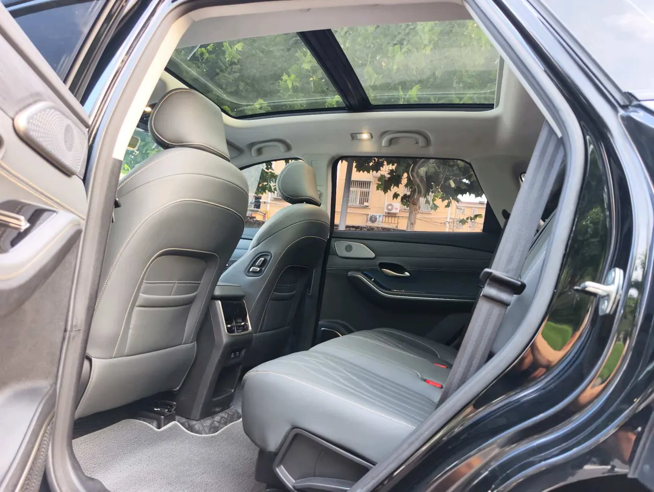 Jetour 2023 ShanHai L9 1.5TD Pro5 automatic gear 11