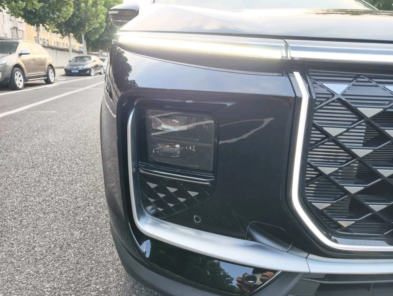 Jetour 2023 ShanHai L9 1.5TD Pro5 automatic gear 17