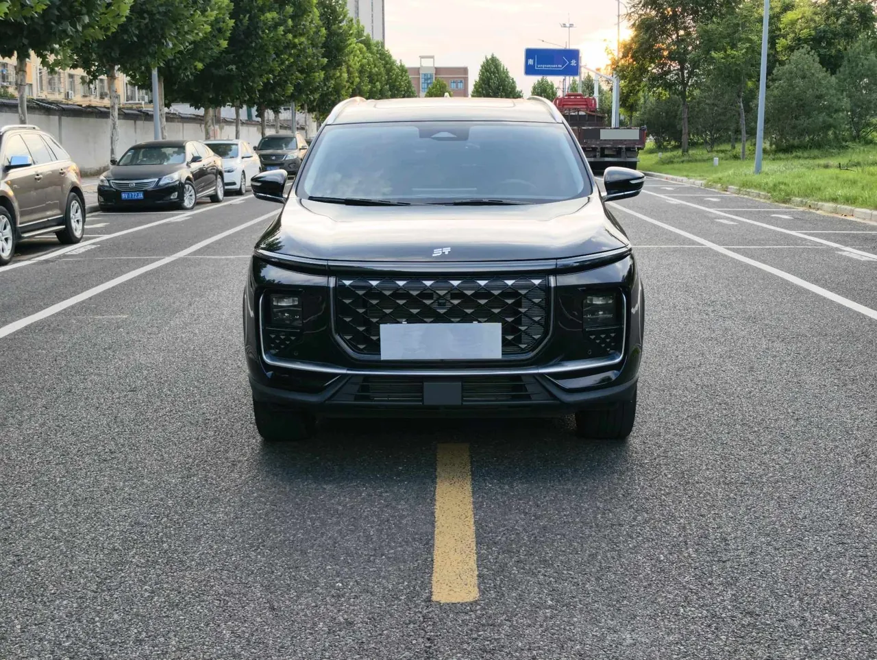 Jetour 2023 ShanHai L9 1.5TD Pro5 automatic gear 2