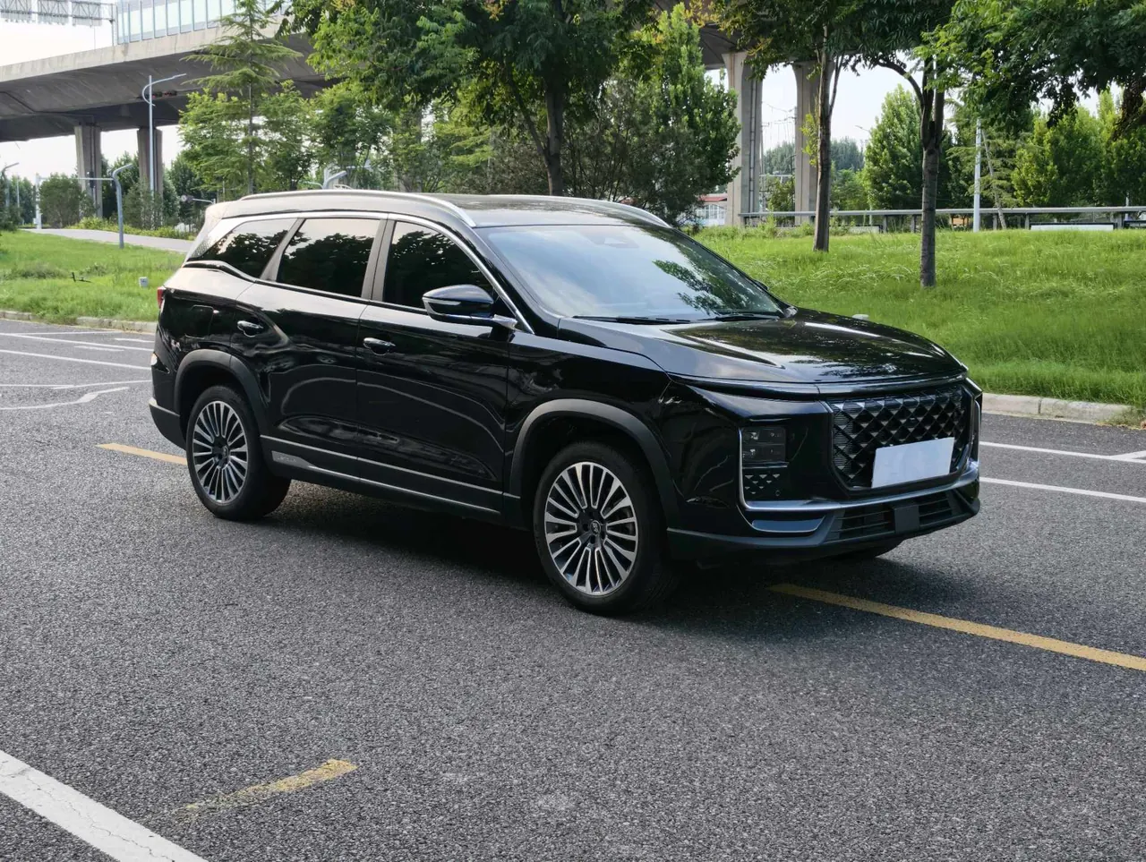 Jetour 2023 ShanHai L9 1.5TD Pro5 automatic gear 3