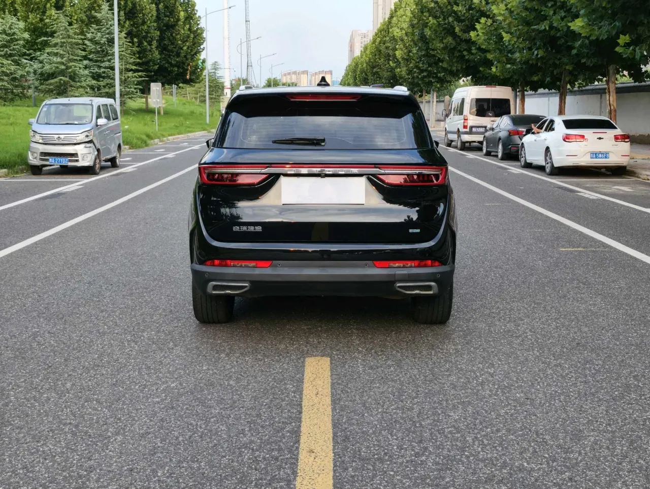 Jetour 2023 ShanHai L9 1.5TD Pro5 automatic gear 5