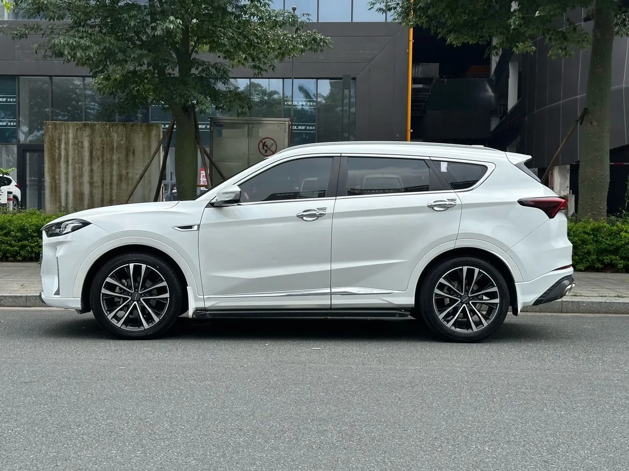 Jetour 2021 X70 PLUS 1.6T 5-seat automatic gear 2