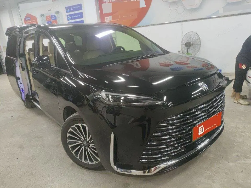 Buick 2026 GL8 Lu Shang 1.5T Comfortable DG Edition Automatic Gear 3