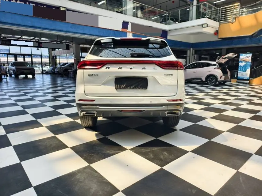 Haval 2021 H6 1.5T National Tide Champion Edition Automatic Gear 4
