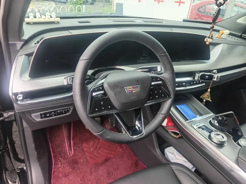 Cadillac 2026 XT5 48V 2.0T Luxury Automatic Gear 9