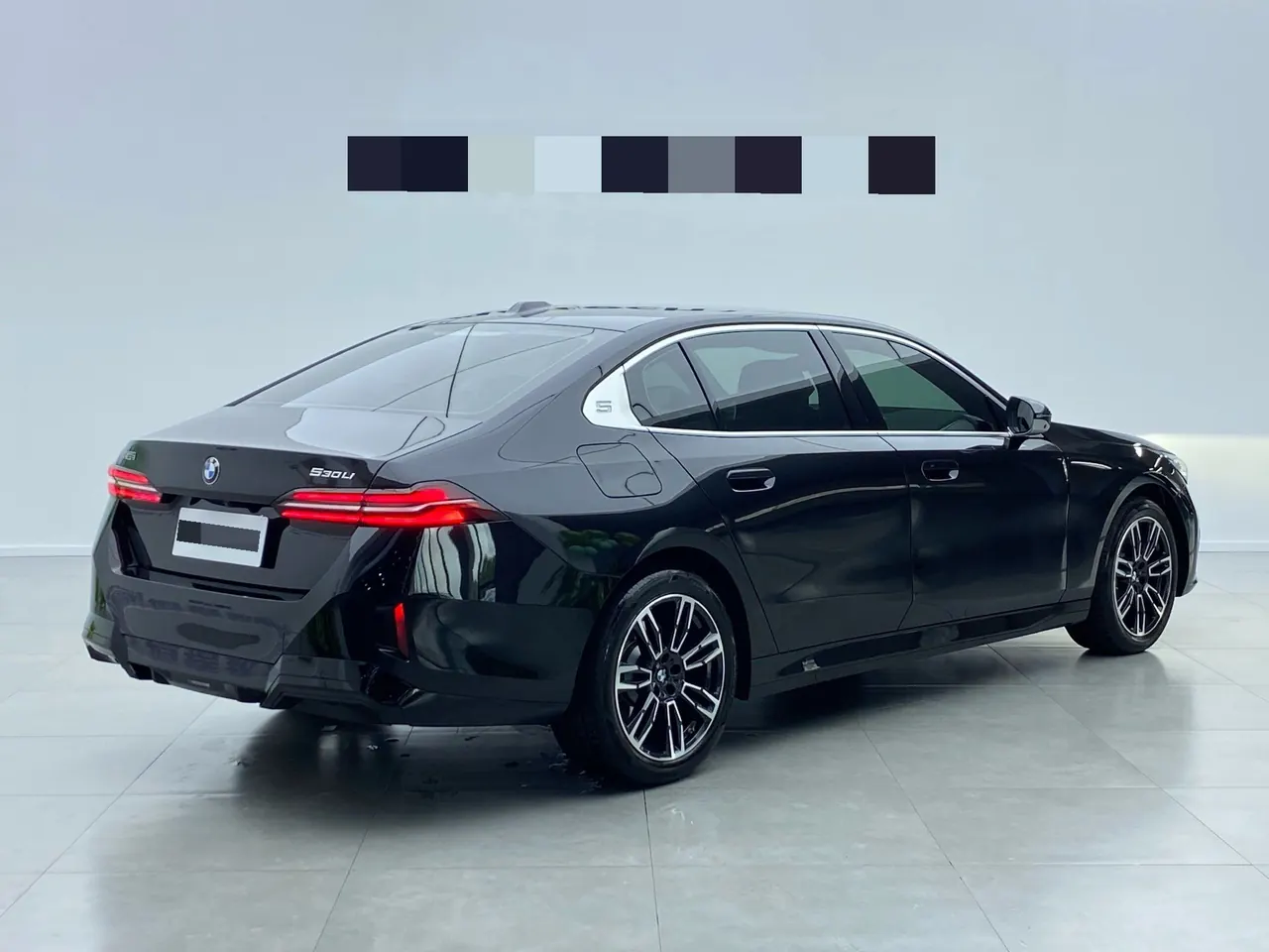 BMW 5 Series 2026 530Li 48V 2.0T Leading M Sports Suit (Modified) Automatic Gear 3