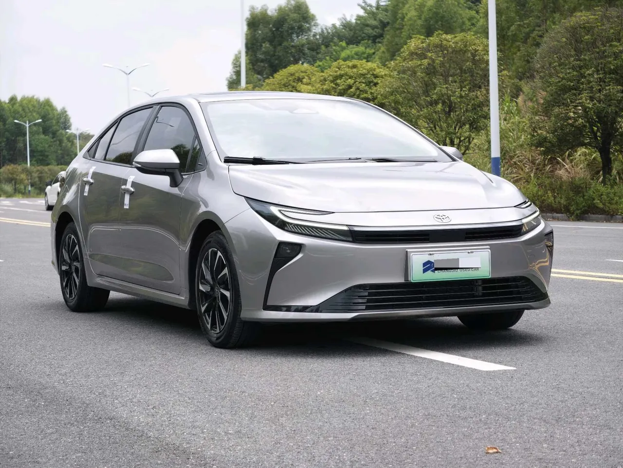 Toyota 2026 Corolla Hybrid 1.8 CVT Elite Automatic 3