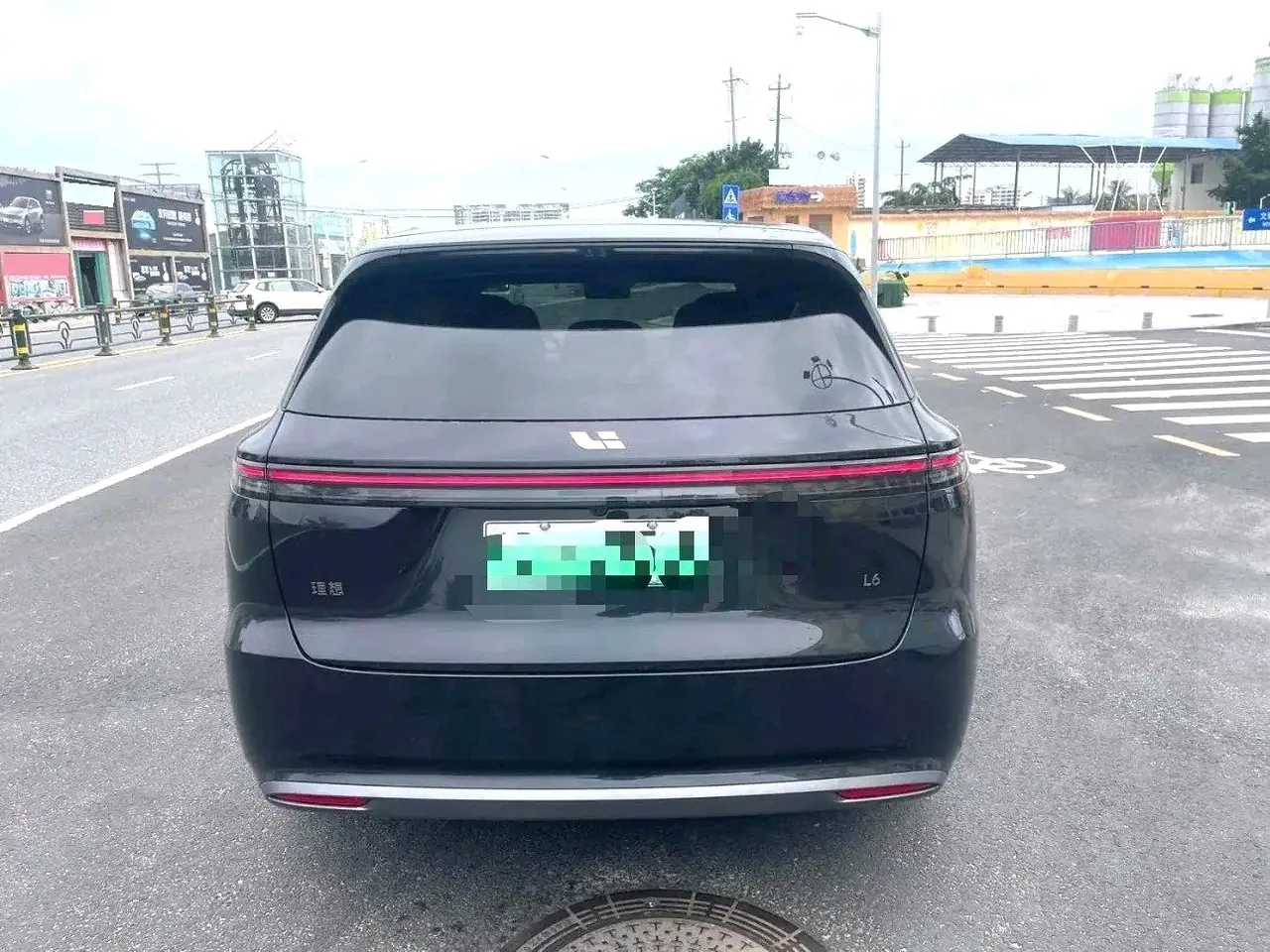 Li 2026 L6 Ultra automatic gear 5