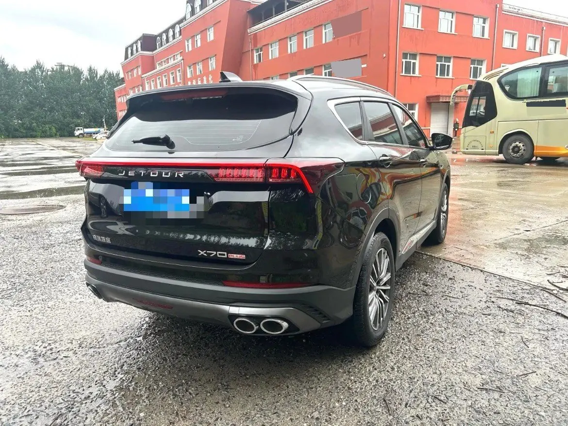 Jetour 2023 X70 PLUS 1.5T self-improvement PRO7 automatic gear 6