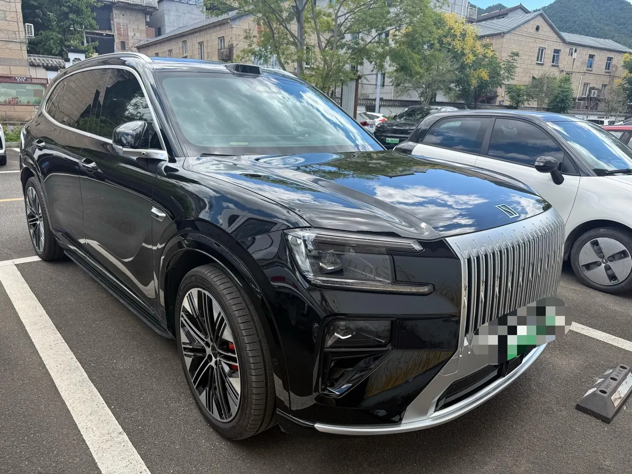 Zeekr 2026 Zeekr 8X 2.0T Ultra 55kWh automatic gear 8