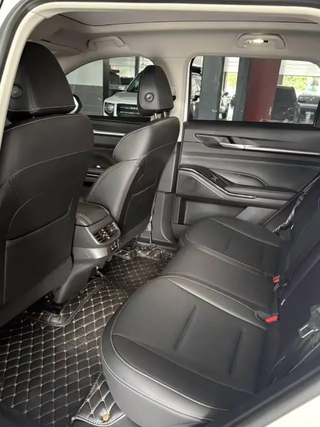 Haval 2021 H6 2.0GDIT four-wheel drive Max automatic gear 4